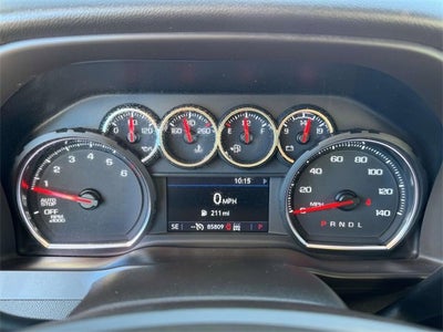 2022 Chevrolet Silverado 1500 LTD LT