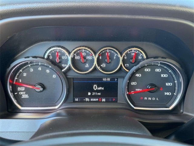 2022 Chevrolet Silverado 1500 LTD LT