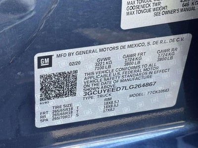 2020 Chevrolet Silverado 1500 RST