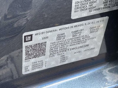 2021 Chevrolet Silverado 1500 RST