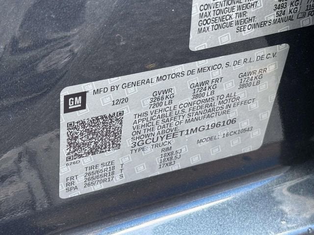 2021 Chevrolet Silverado 1500 RST