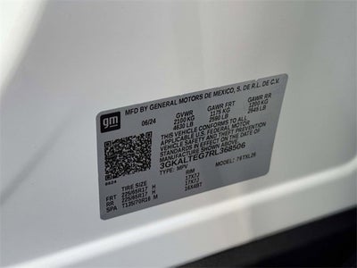 2024 GMC Terrain SLE