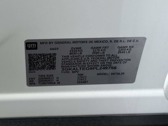 2023 GMC Terrain SLE