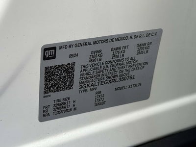2024 GMC Terrain SLE