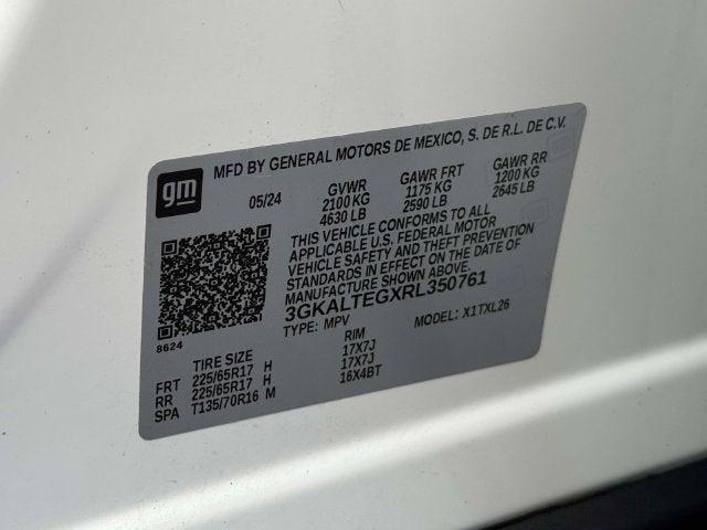 2024 GMC Terrain SLE