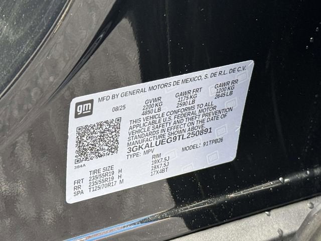 2026 GMC Terrain Elevation