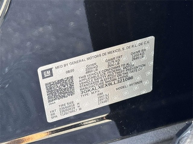 2020 GMC Terrain Denali