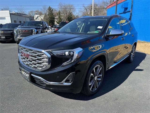 2020 GMC Terrain Denali