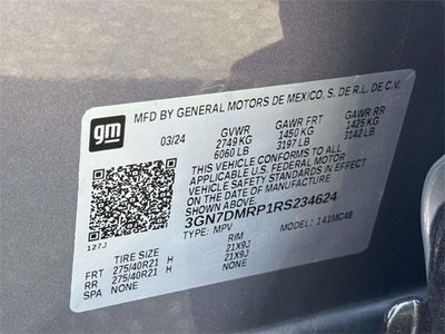 2024 Chevrolet Equinox EV 3LT