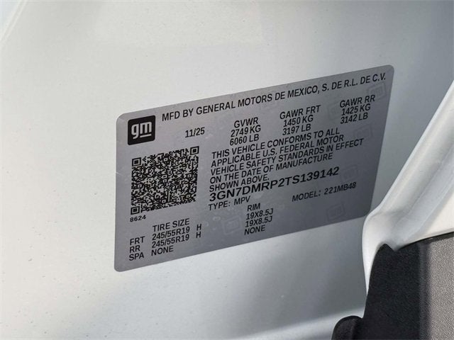 2026 Chevrolet Equinox EV LT