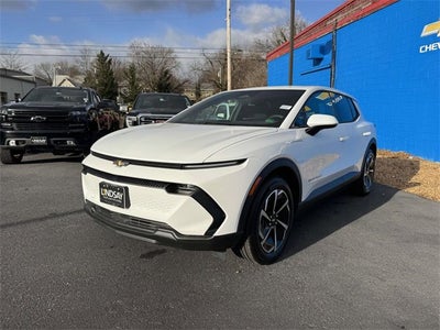 2026 Chevrolet Equinox EV LT