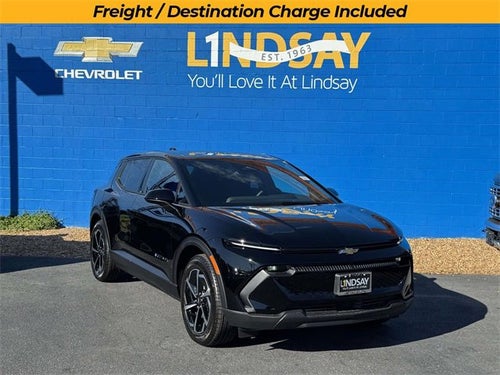 2026 Chevrolet Equinox EV LT