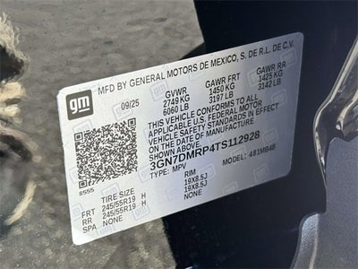 2026 Chevrolet Equinox EV LT