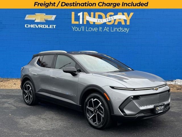 2026 Chevrolet Equinox EV LT