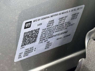 2026 Chevrolet Equinox EV LT