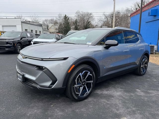 2026 Chevrolet Equinox EV LT