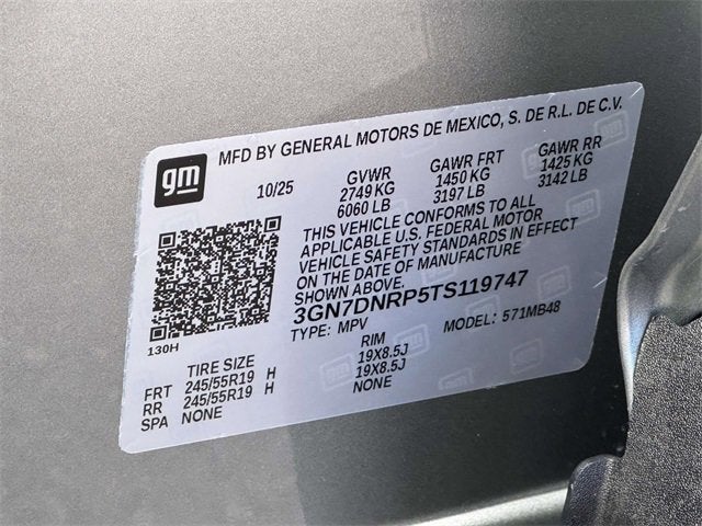 2026 Chevrolet Equinox EV LT