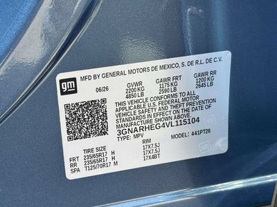 2027 Chevrolet Equinox LT