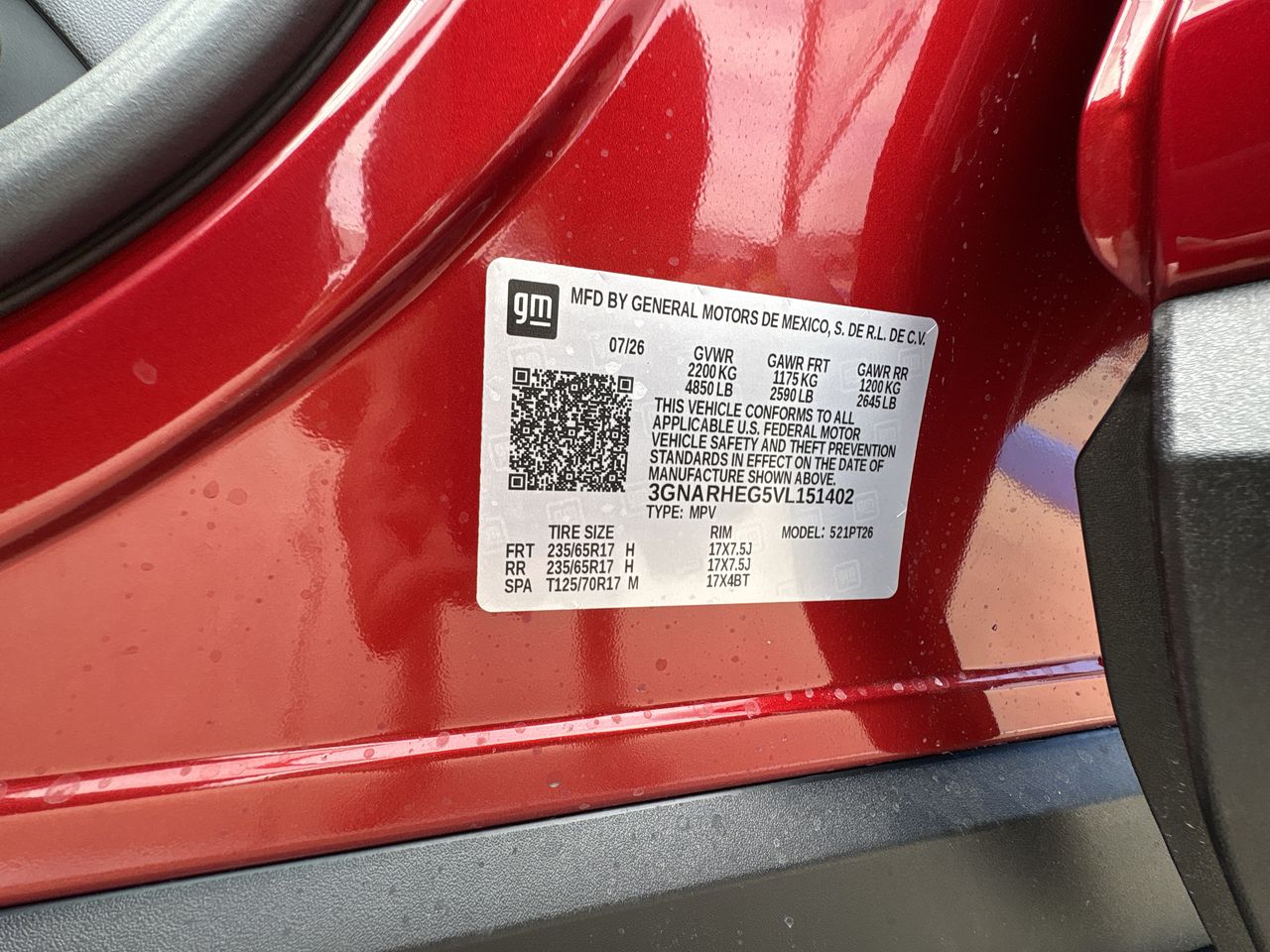 2027 Chevrolet Equinox LT