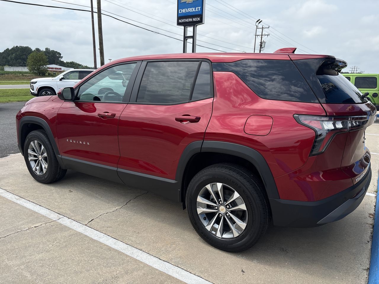 2027 Chevrolet Equinox LT