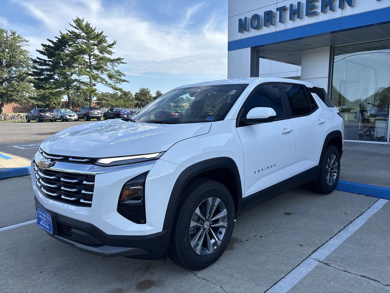 2027 Chevrolet Equinox LT