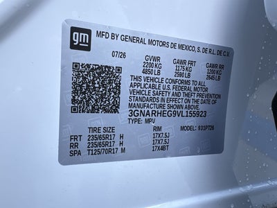 2027 Chevrolet Equinox LT