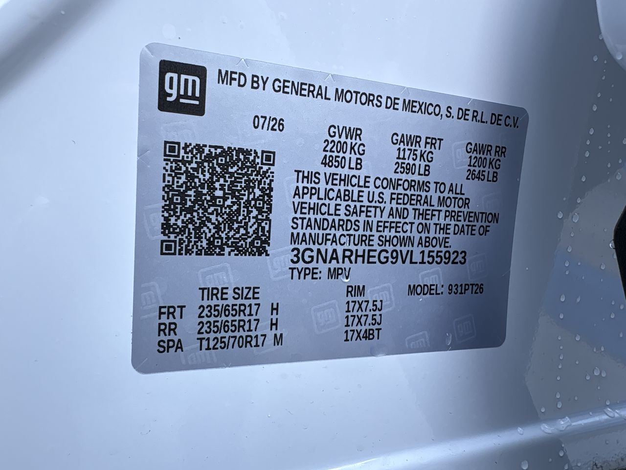 2027 Chevrolet Equinox LT