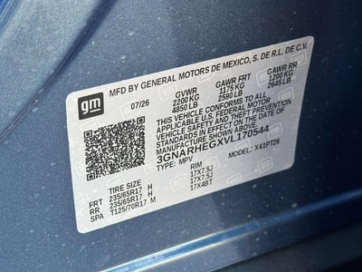 2027 Chevrolet Equinox LT