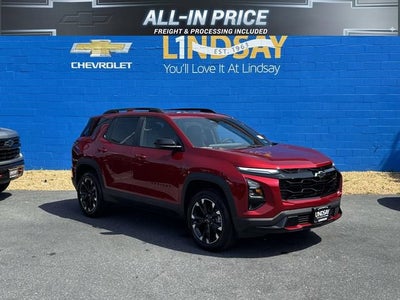 2027 Chevrolet Equinox RS