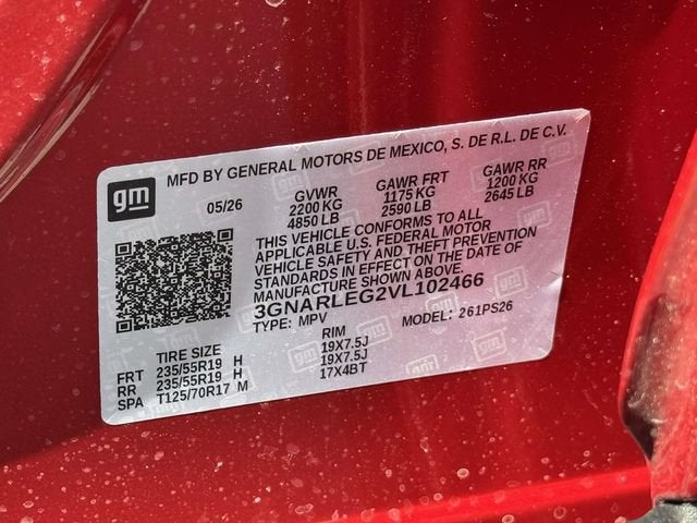 2027 Chevrolet Equinox RS
