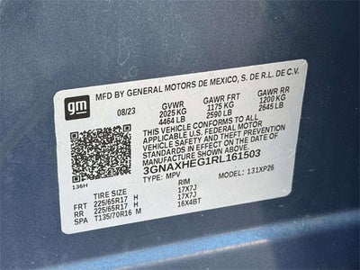 2024 Chevrolet Equinox LS