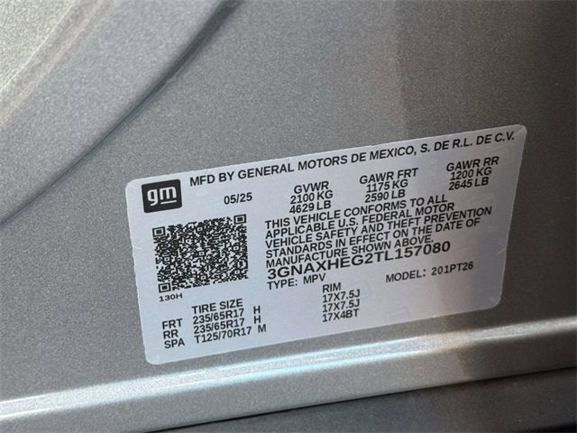 2026 Chevrolet Equinox LT