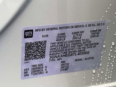 2026 Chevrolet Equinox LT