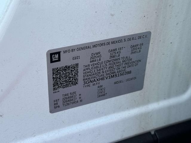 2021 Chevrolet Equinox LS - Photo 28