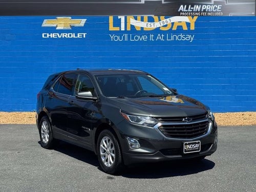 2018 Chevrolet Equinox LT