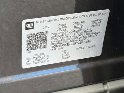 2023 Chevrolet Equinox LT