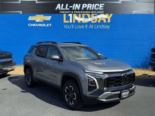 2026 Chevrolet Equinox ACTIV