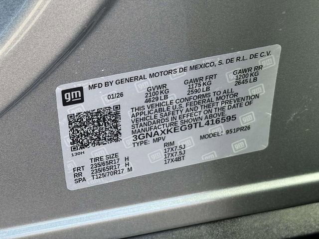 2026 Chevrolet Equinox ACTIV