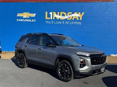 2026 Chevrolet Equinox RS