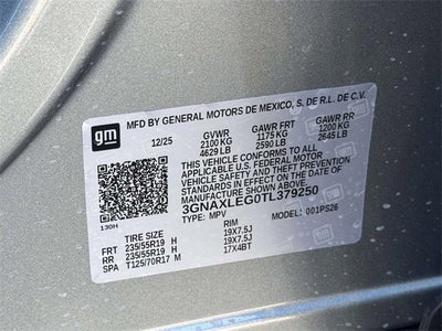 2026 Chevrolet Equinox RS