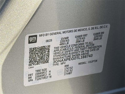 2026 Chevrolet Equinox LT