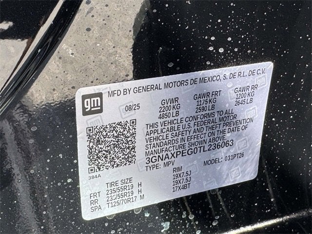 2026 Chevrolet Equinox LT