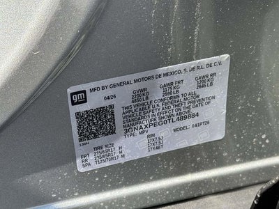 2026 Chevrolet Equinox LT