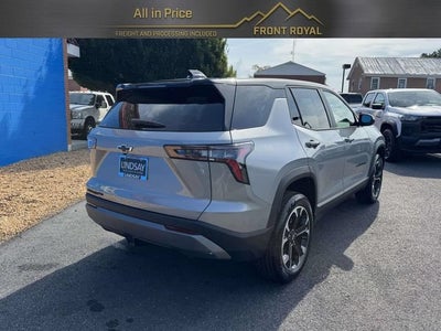 2027 Chevrolet Equinox LT