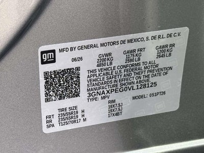 2027 Chevrolet Equinox LT