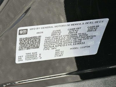 2027 Chevrolet Equinox LT