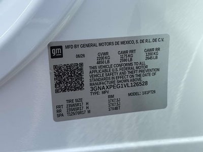 2027 Chevrolet Equinox LT