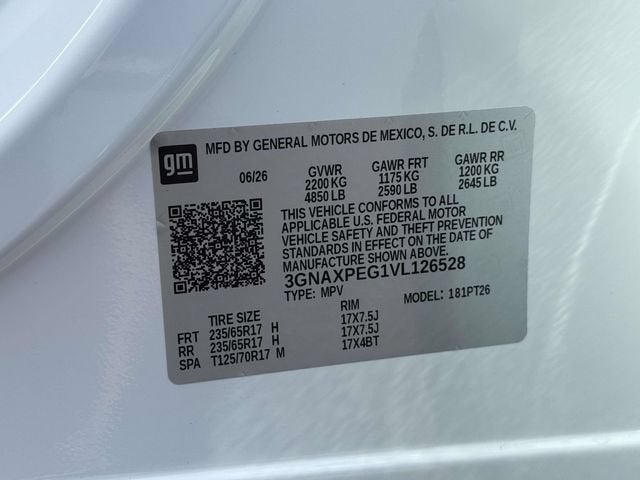 2027 Chevrolet Equinox LT