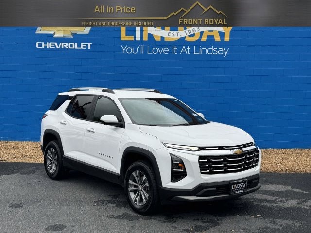 2025 Chevrolet Equinox LT