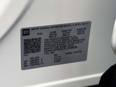 2026 Chevrolet Equinox LT